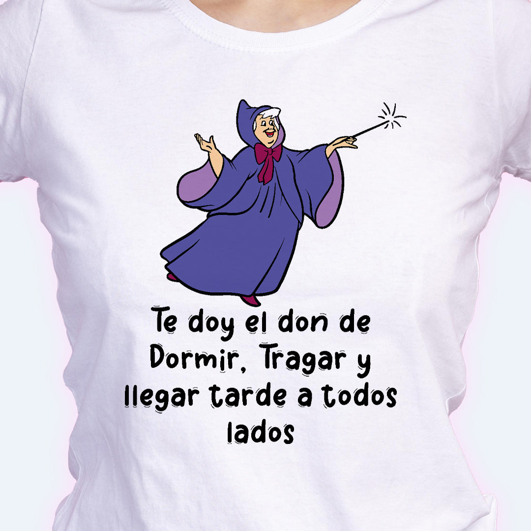 Camiseta Hada