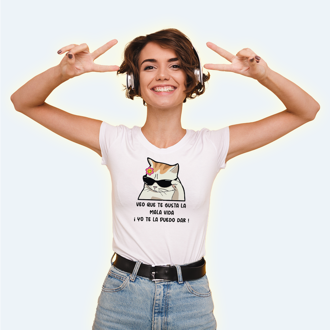 Camiseta Mala Vida