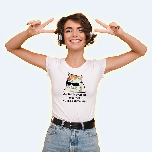 Camiseta Mala Vida