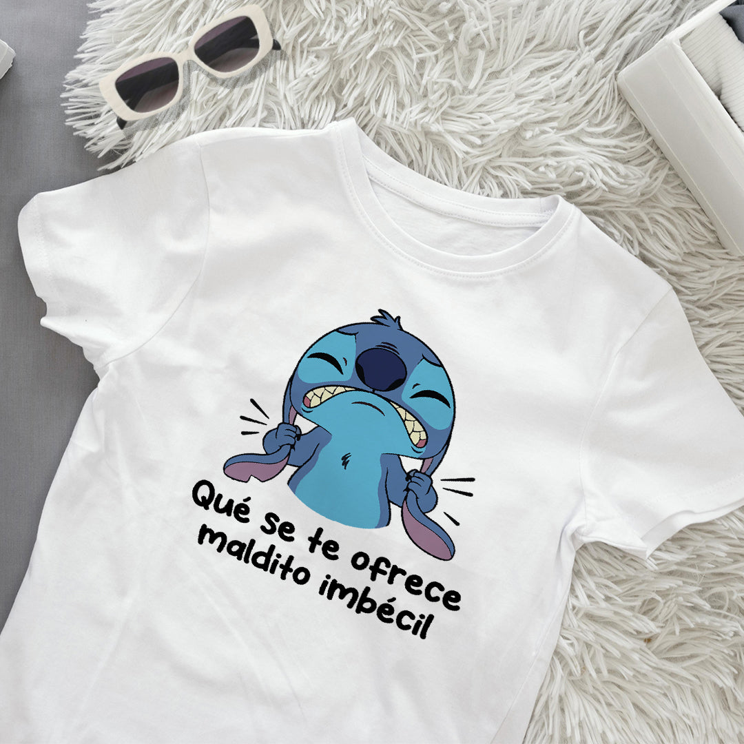 Camiseta Que se te ofrece