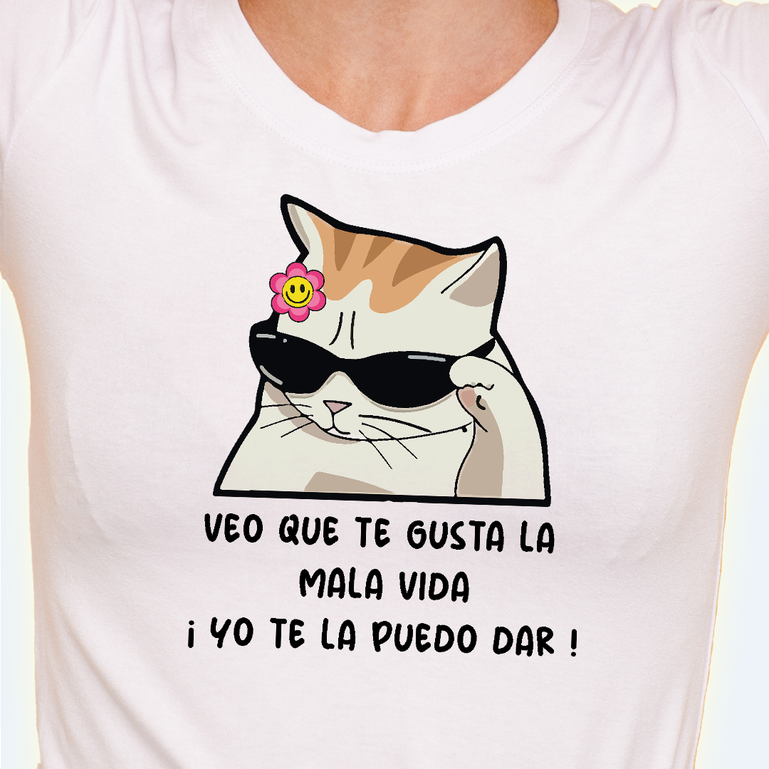 Camiseta Mala Vida