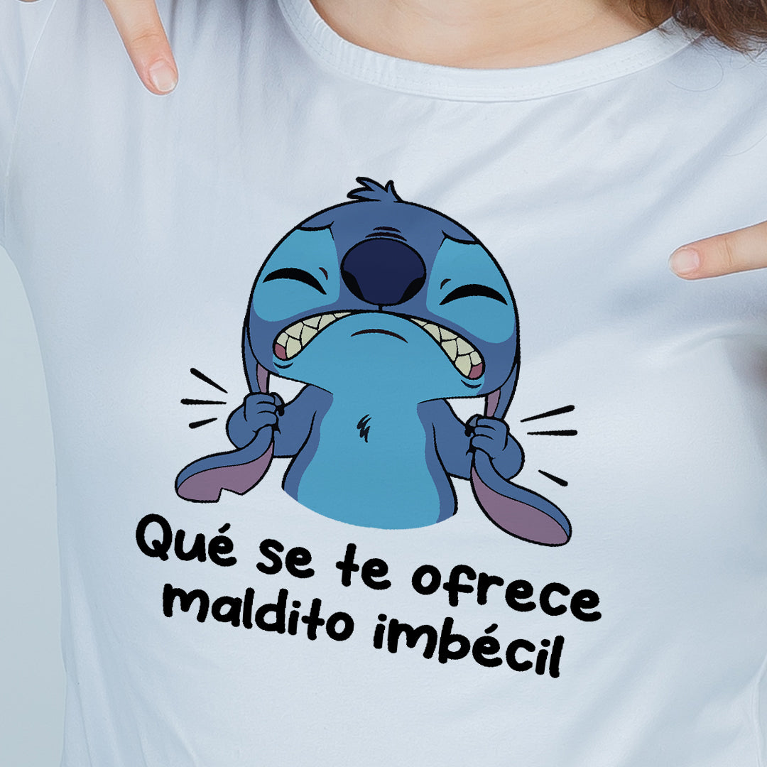 Camiseta Que se te ofrece